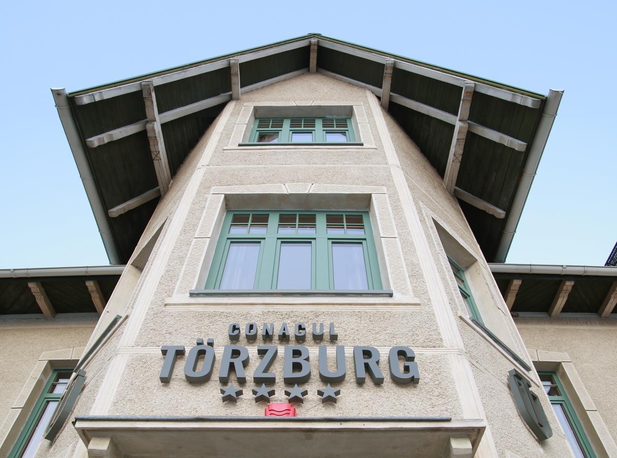 Hotel Conacul Törzburg Bran  Exterior foto